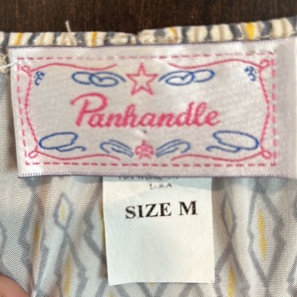 Panhandle Off The Shoulder Dress - Picture 3 of 3